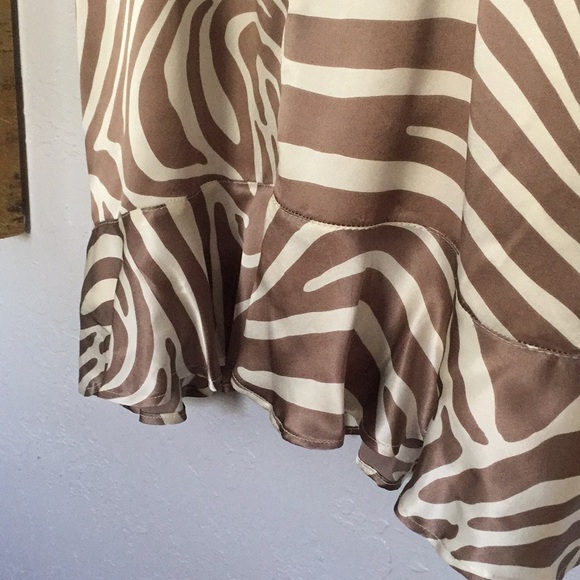 NWOT✨Beautiful Silk Dress ✨ - Picture 4 of 7